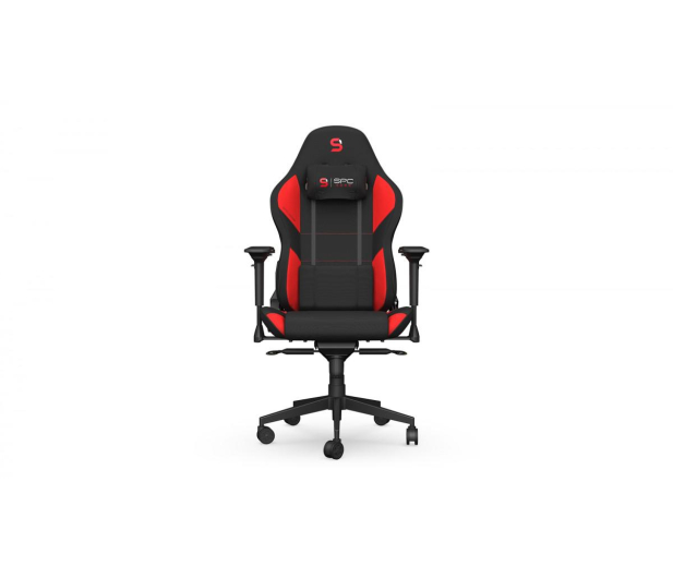 SPC Gear SR600F (Czarno-Czerwony) - 607598 - zdjęcie 4